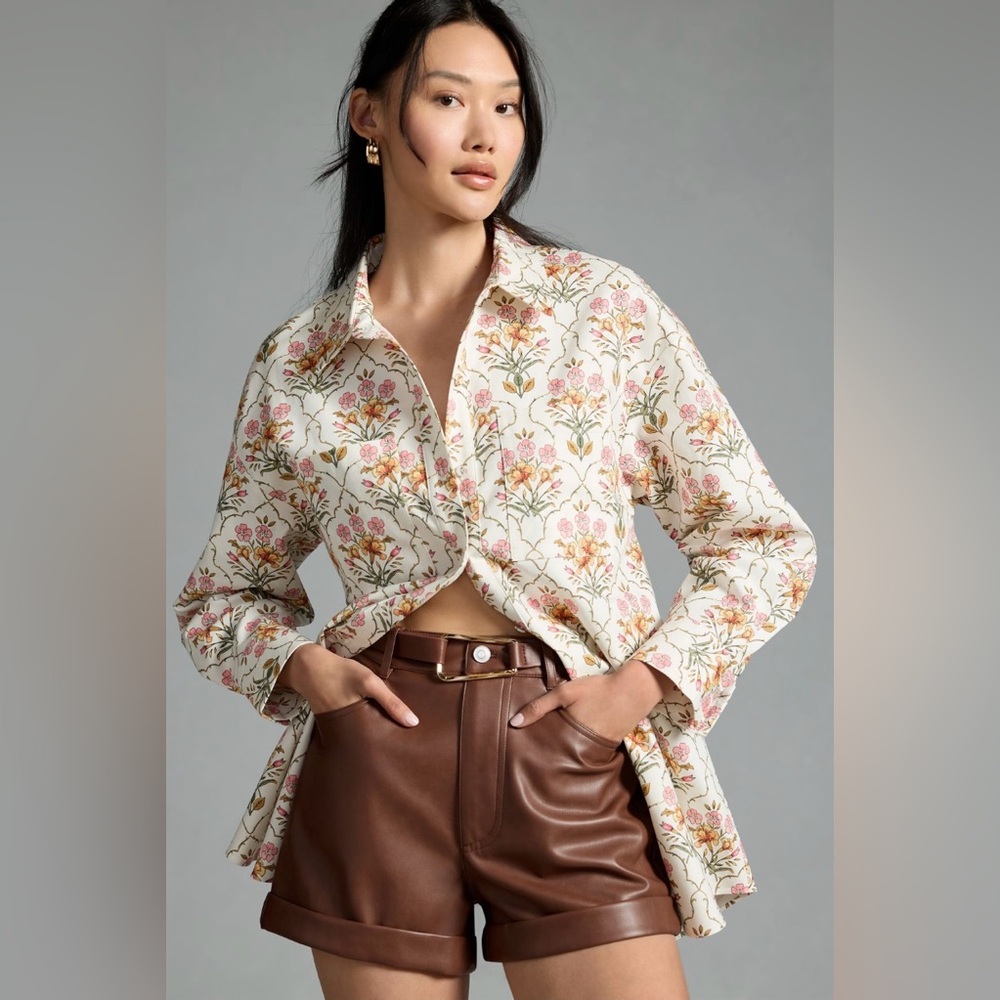 {anthropologie} favorite daughter the willow shacket